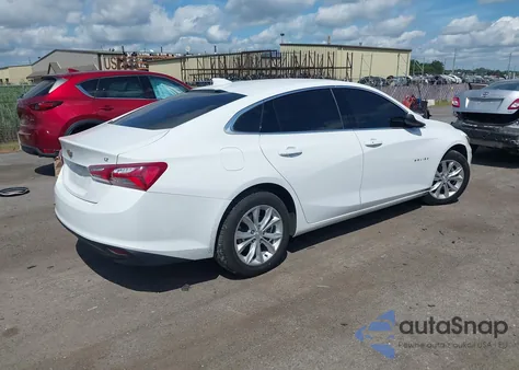 2022 Chevrolet Malibu Fwd Lt из США, поврежденный, VIN 1G1ZD5STXNF135290
